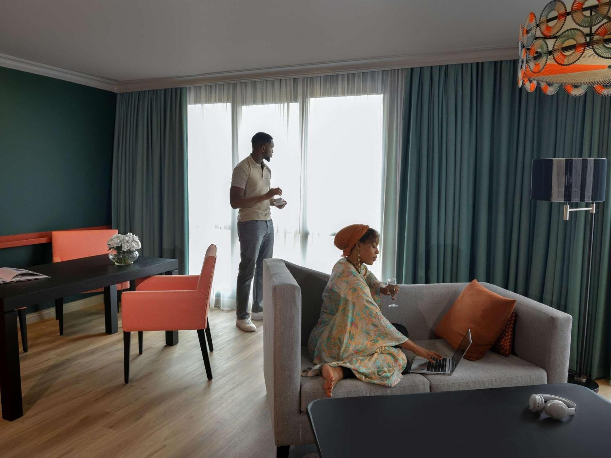 Pullman Nairobi Upper Hill Hotell Eksteriør bilde