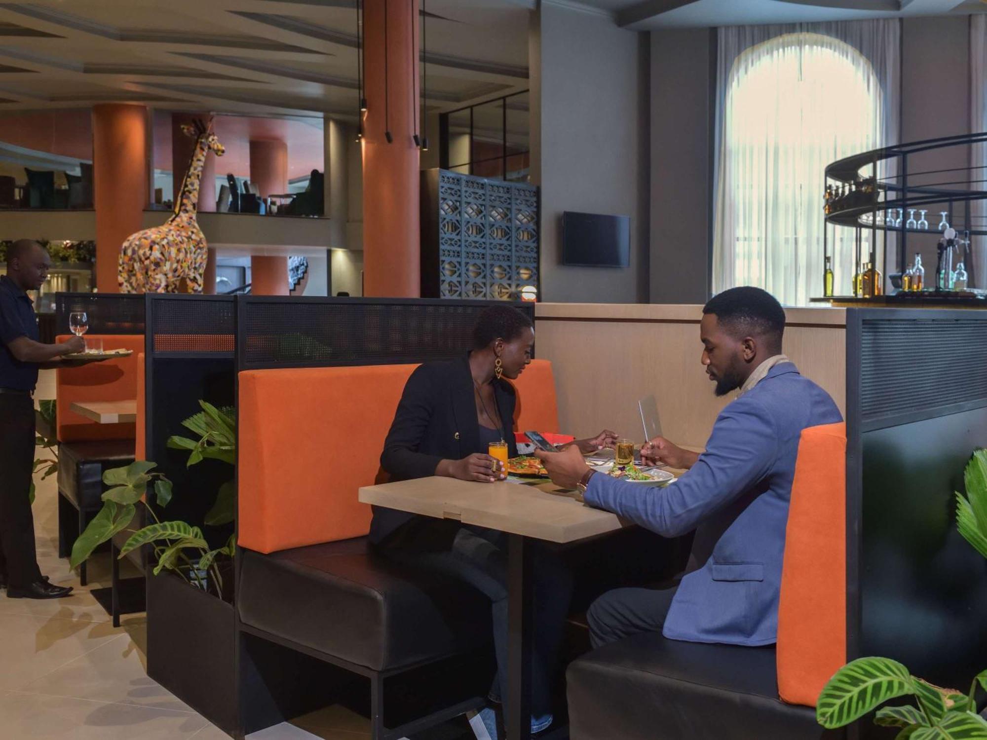 Pullman Nairobi Upper Hill Hotell Eksteriør bilde