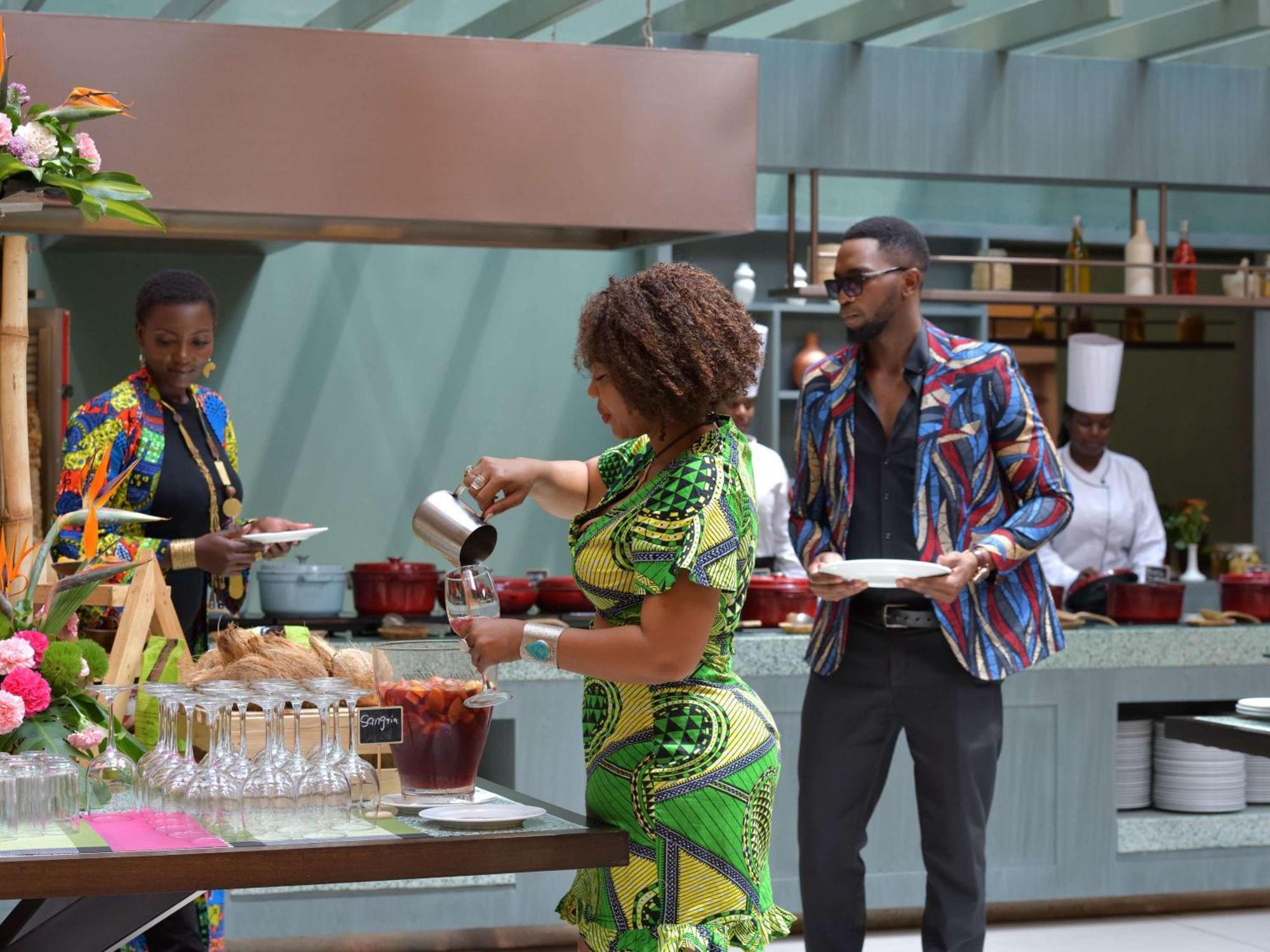 Pullman Nairobi Upper Hill Hotell Eksteriør bilde