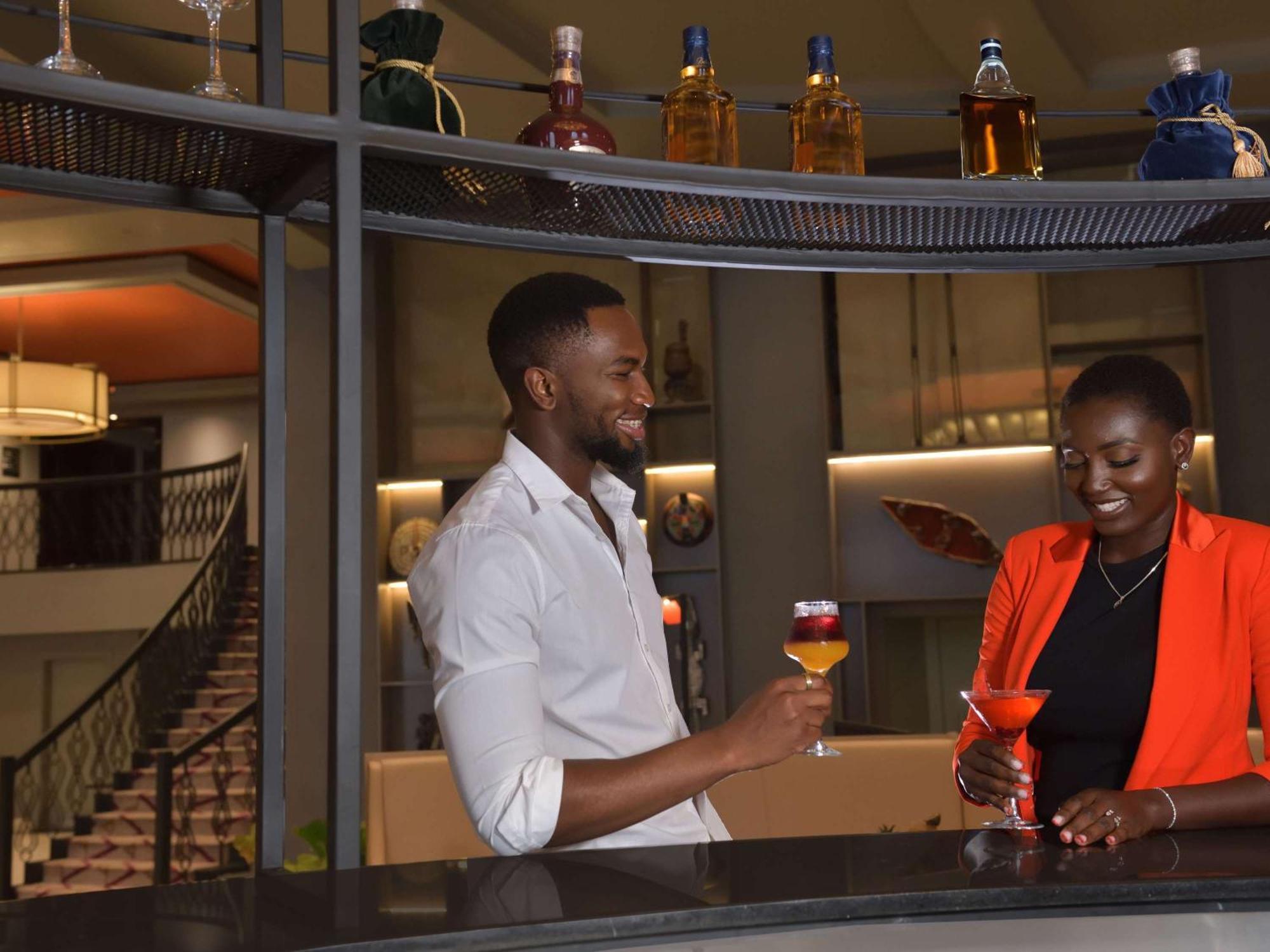 Pullman Nairobi Upper Hill Hotell Eksteriør bilde