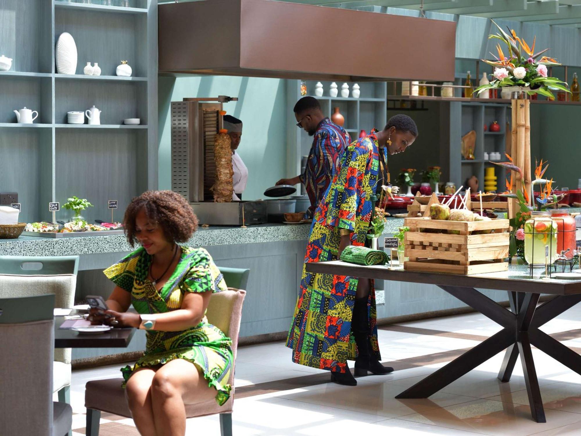 Pullman Nairobi Upper Hill Hotell Eksteriør bilde