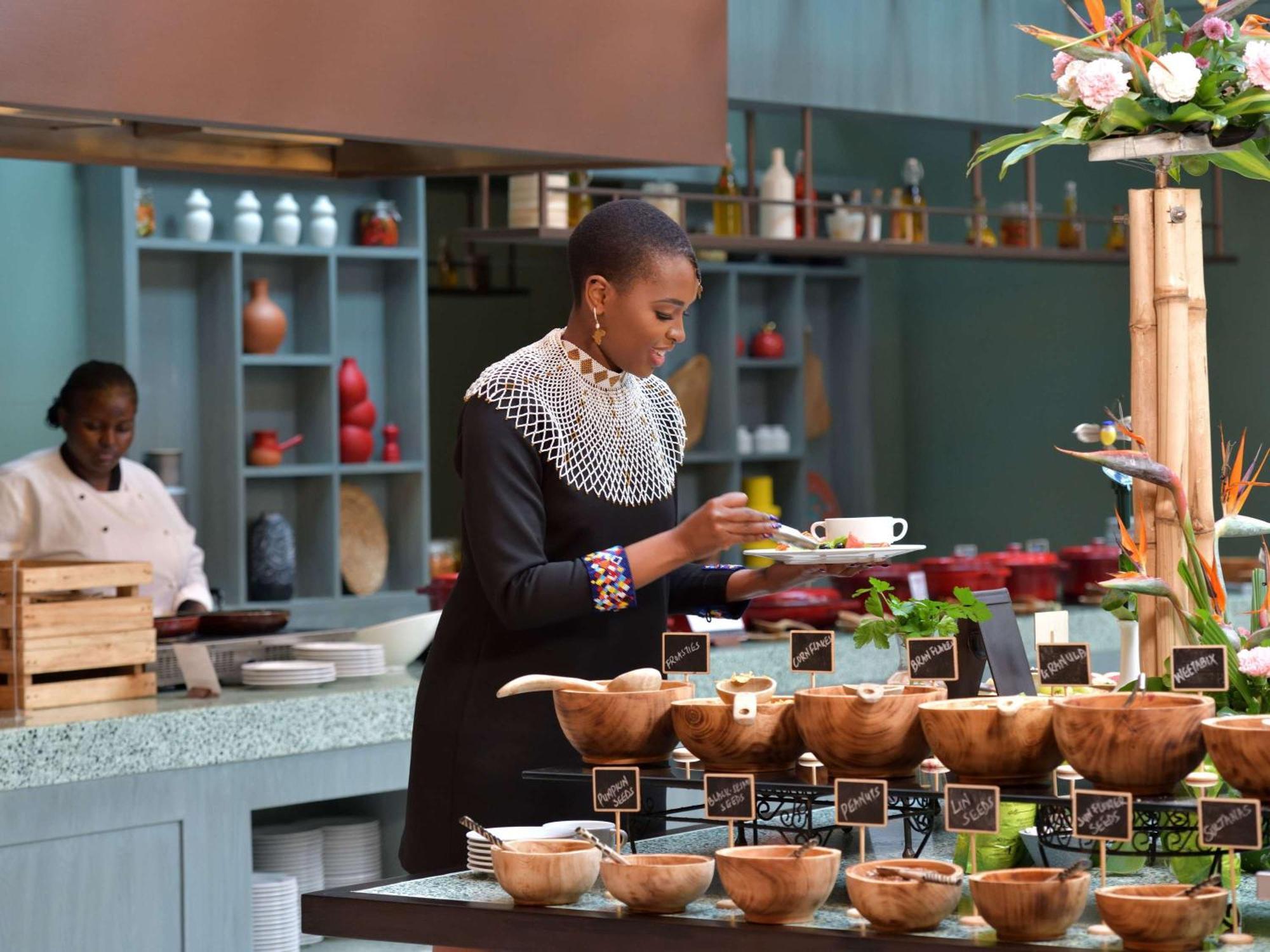 Pullman Nairobi Upper Hill Hotell Eksteriør bilde