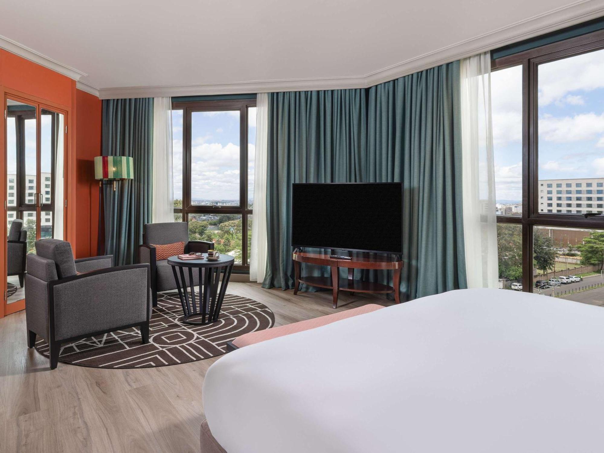 Pullman Nairobi Upper Hill Hotell Eksteriør bilde
