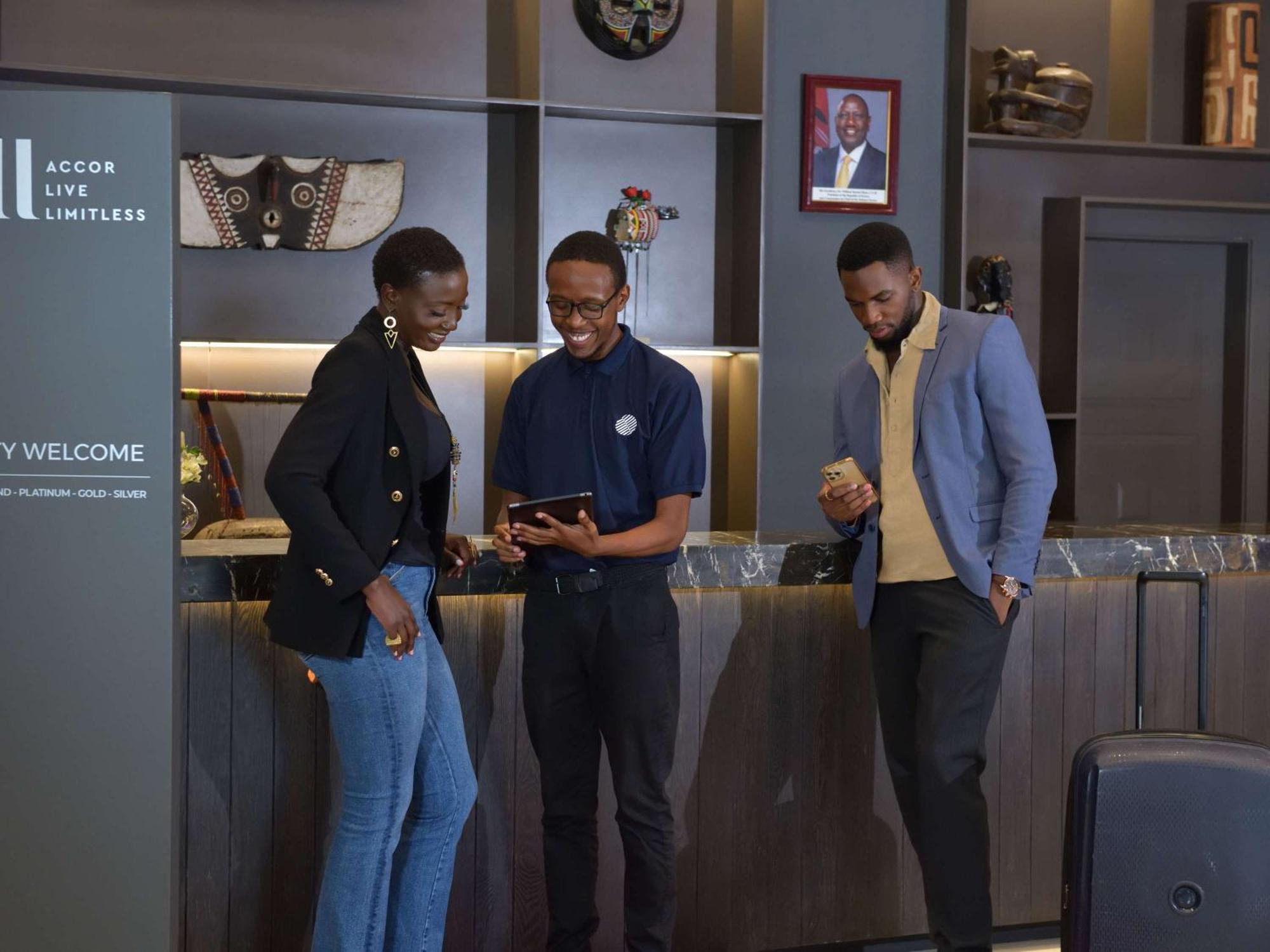 Pullman Nairobi Upper Hill Hotell Eksteriør bilde