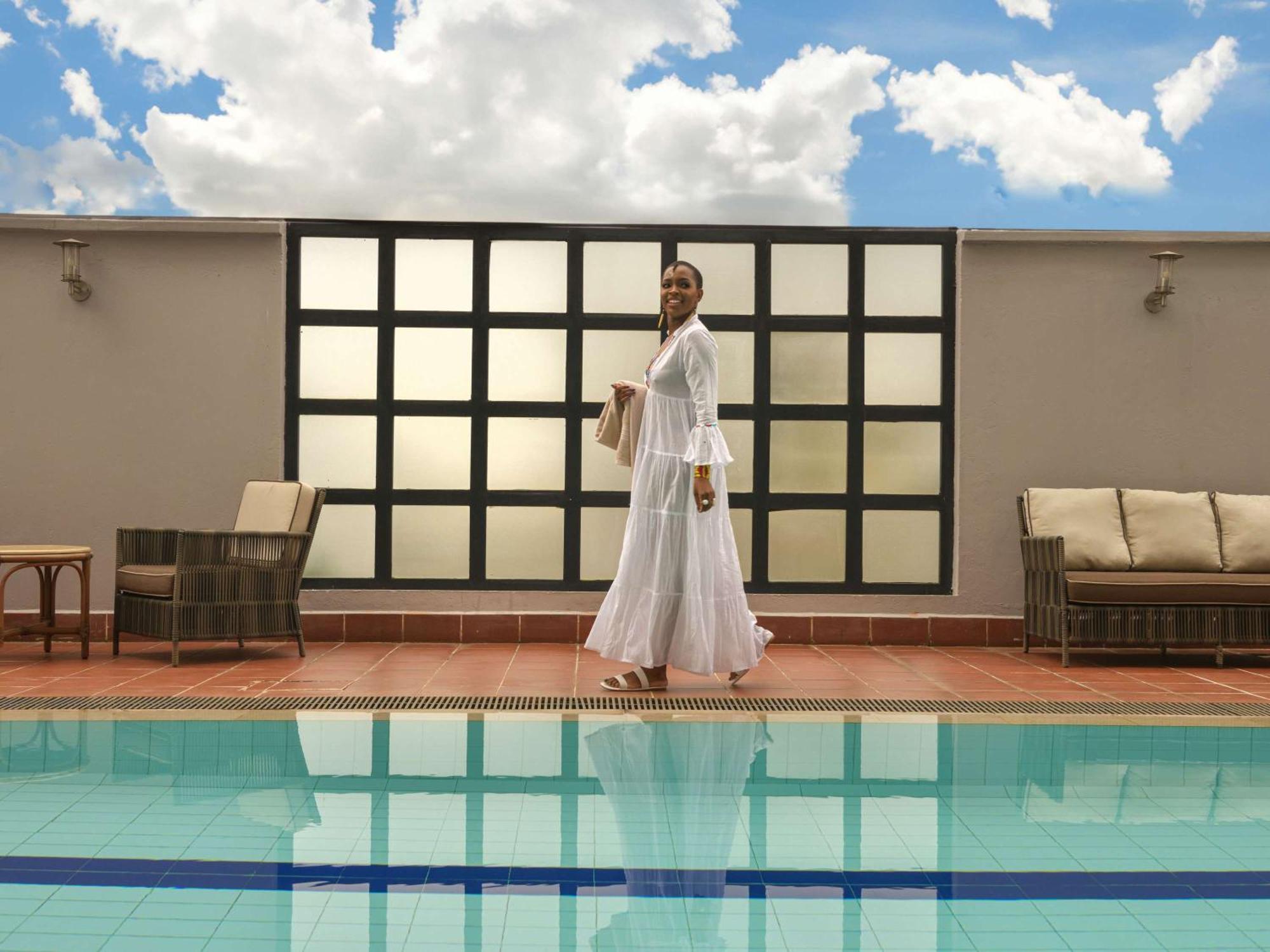 Pullman Nairobi Upper Hill Hotell Eksteriør bilde