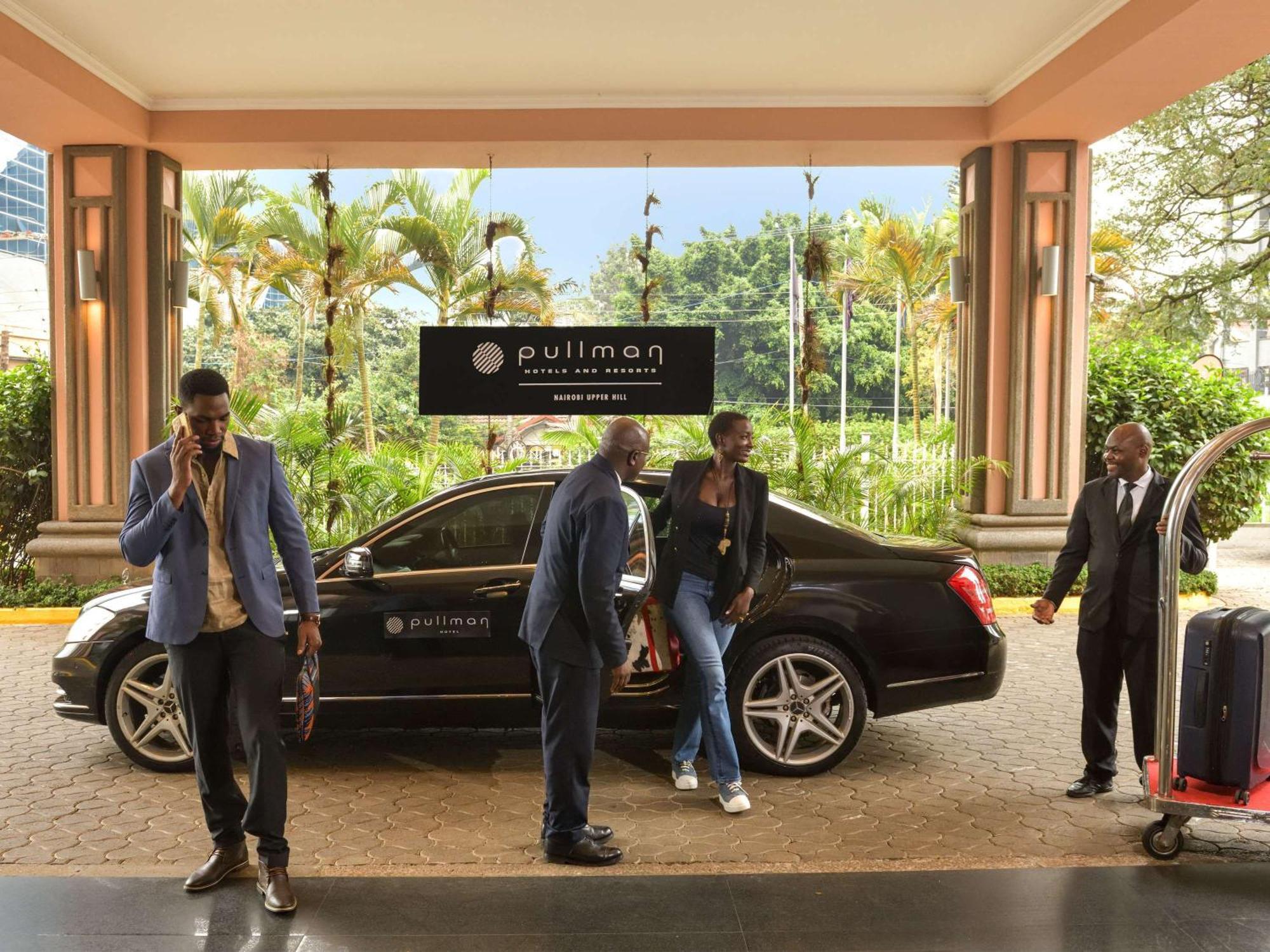 Pullman Nairobi Upper Hill Hotell Eksteriør bilde