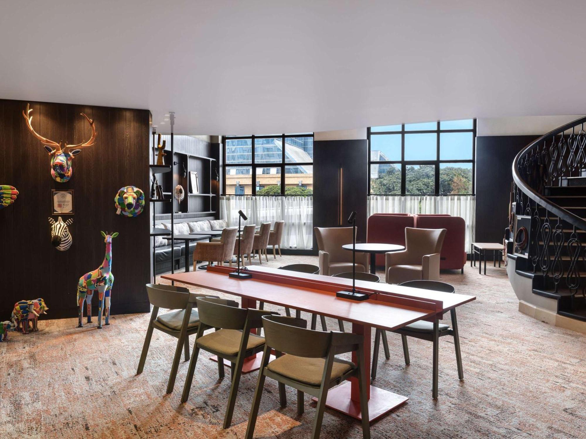 Pullman Nairobi Upper Hill Hotell Eksteriør bilde