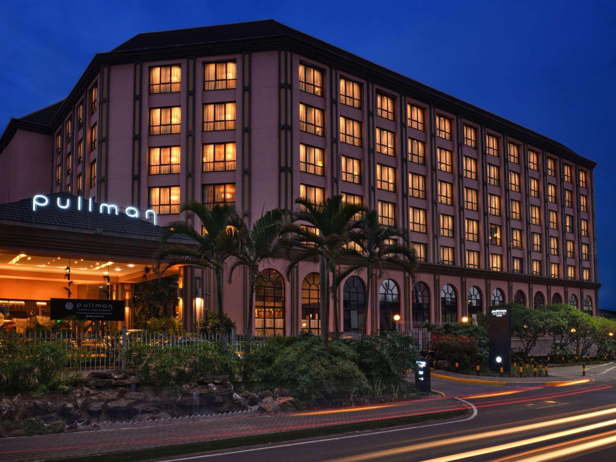 Pullman Nairobi Upper Hill Hotell Eksteriør bilde
