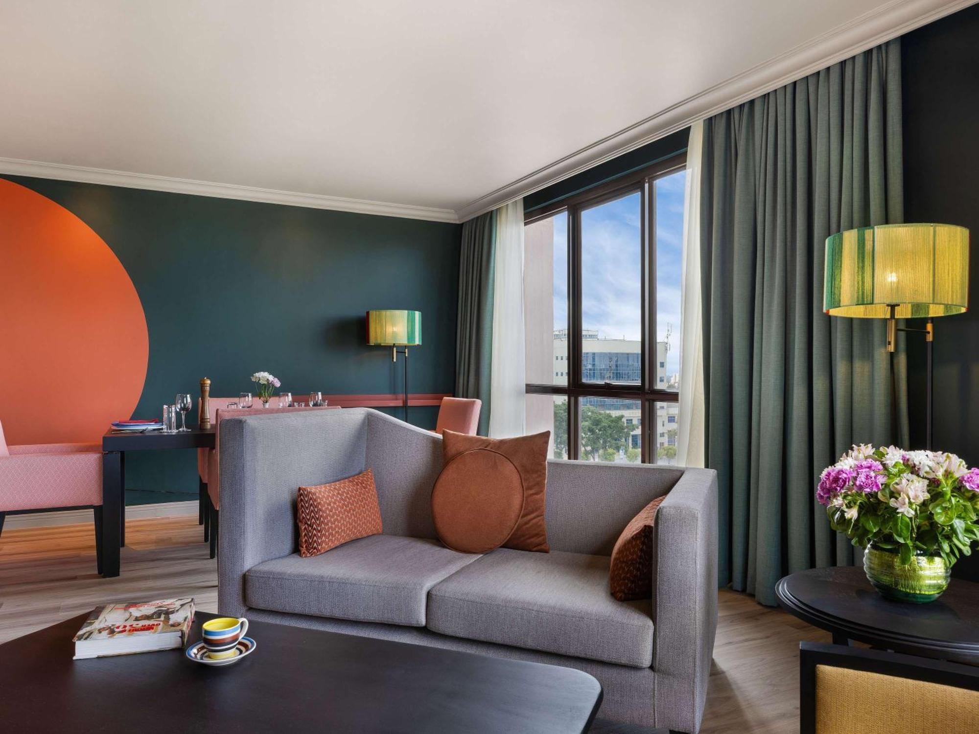 Pullman Nairobi Upper Hill Hotell Eksteriør bilde