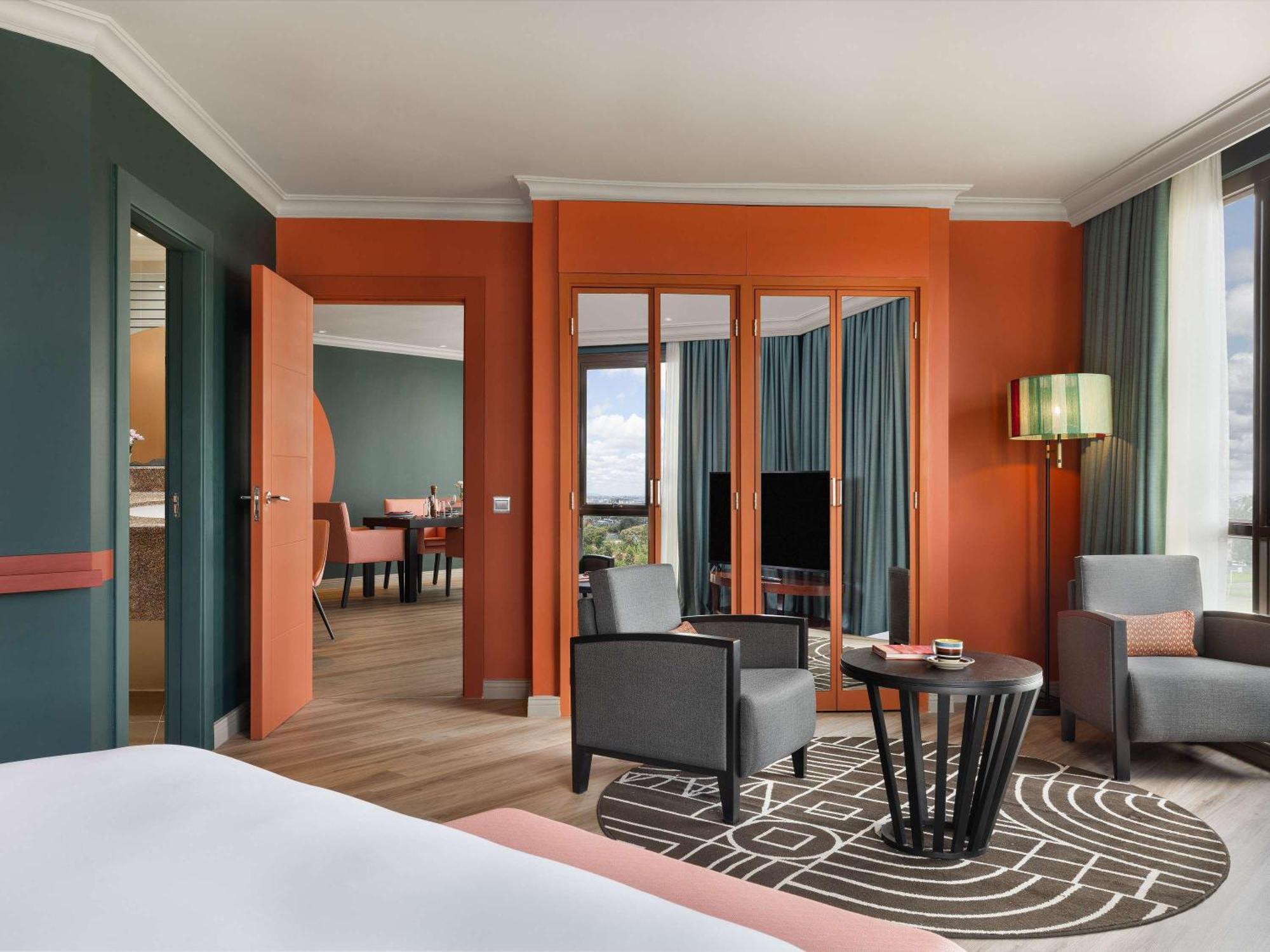 Pullman Nairobi Upper Hill Hotell Eksteriør bilde